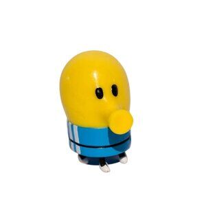 Lima Sky Doodle Jump Soccer Player Fig 1.5" Mini Doodles Series 1 2014 Rare HTF